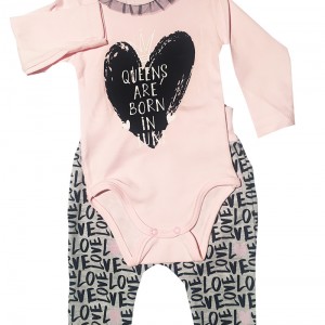 Наборчик боди и штанишки Happy